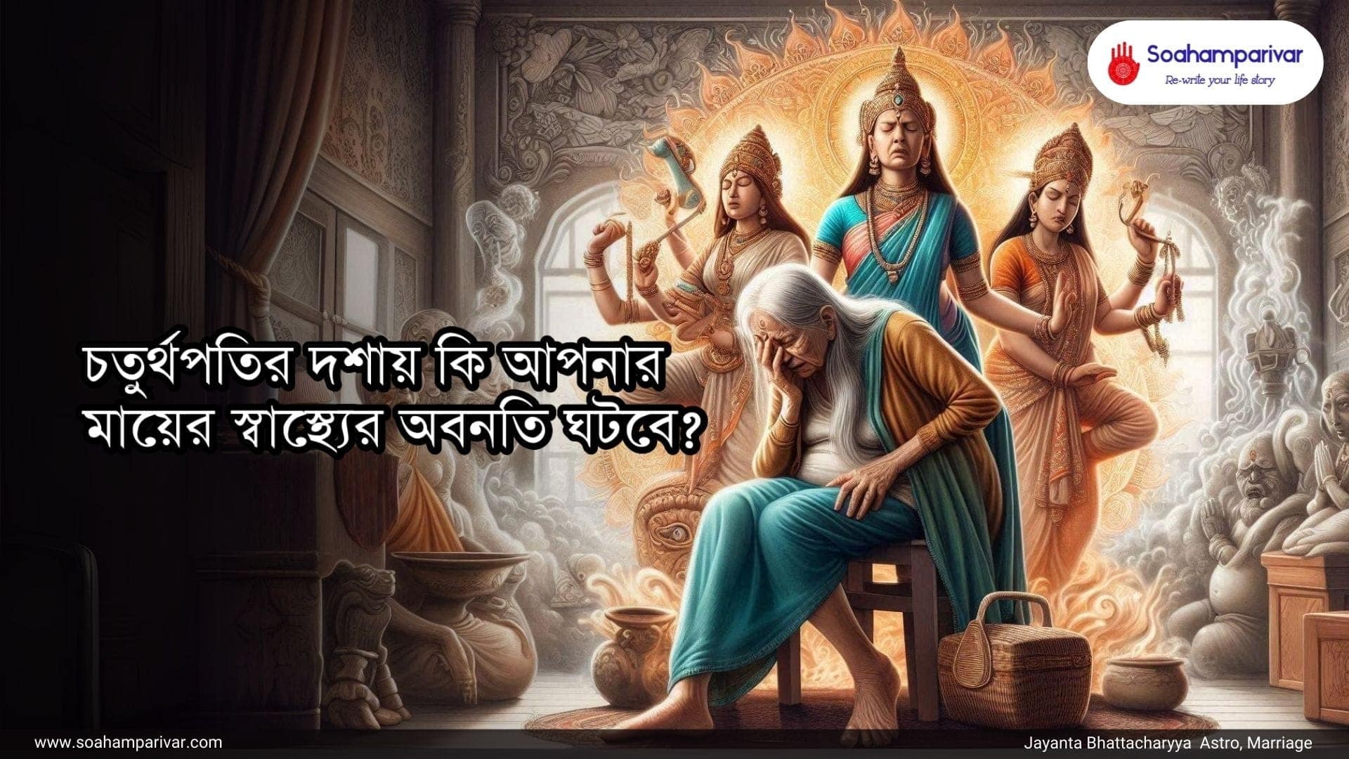 চতুর্থপতির দশা