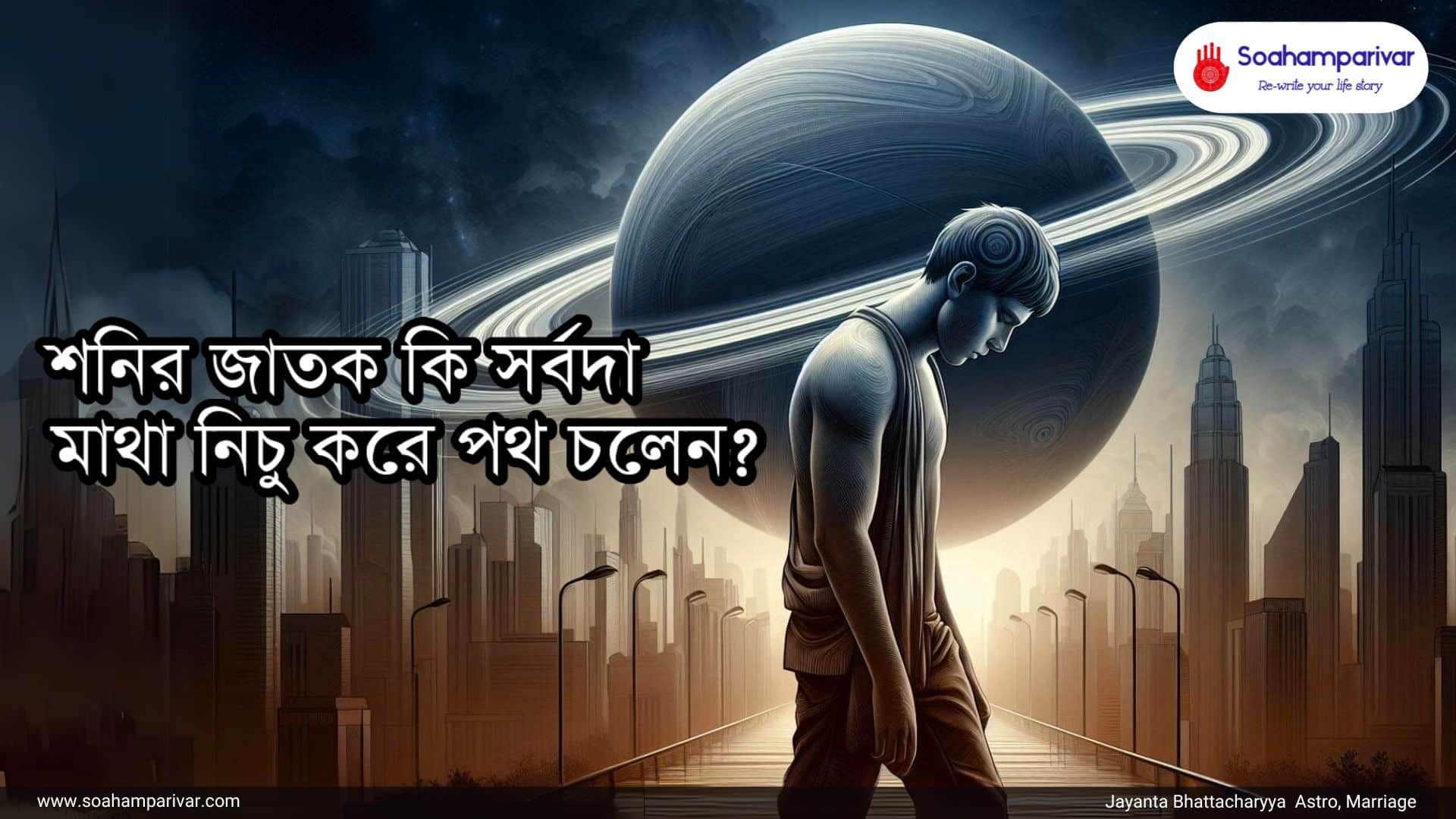 শনির জাতক কি সর্বদা মাথা নিচু করে পথ চলেন 1