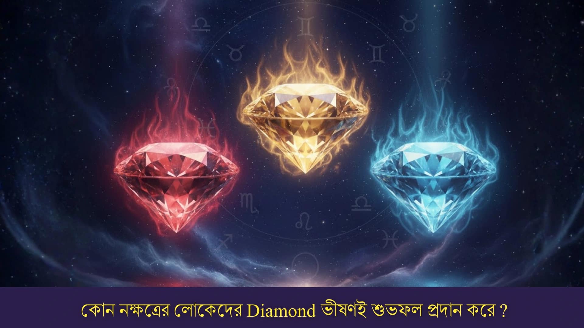 কোন নক্ষত্রের লোকেদের Diamond ভীষণই শুভফল প্রদান করে ?