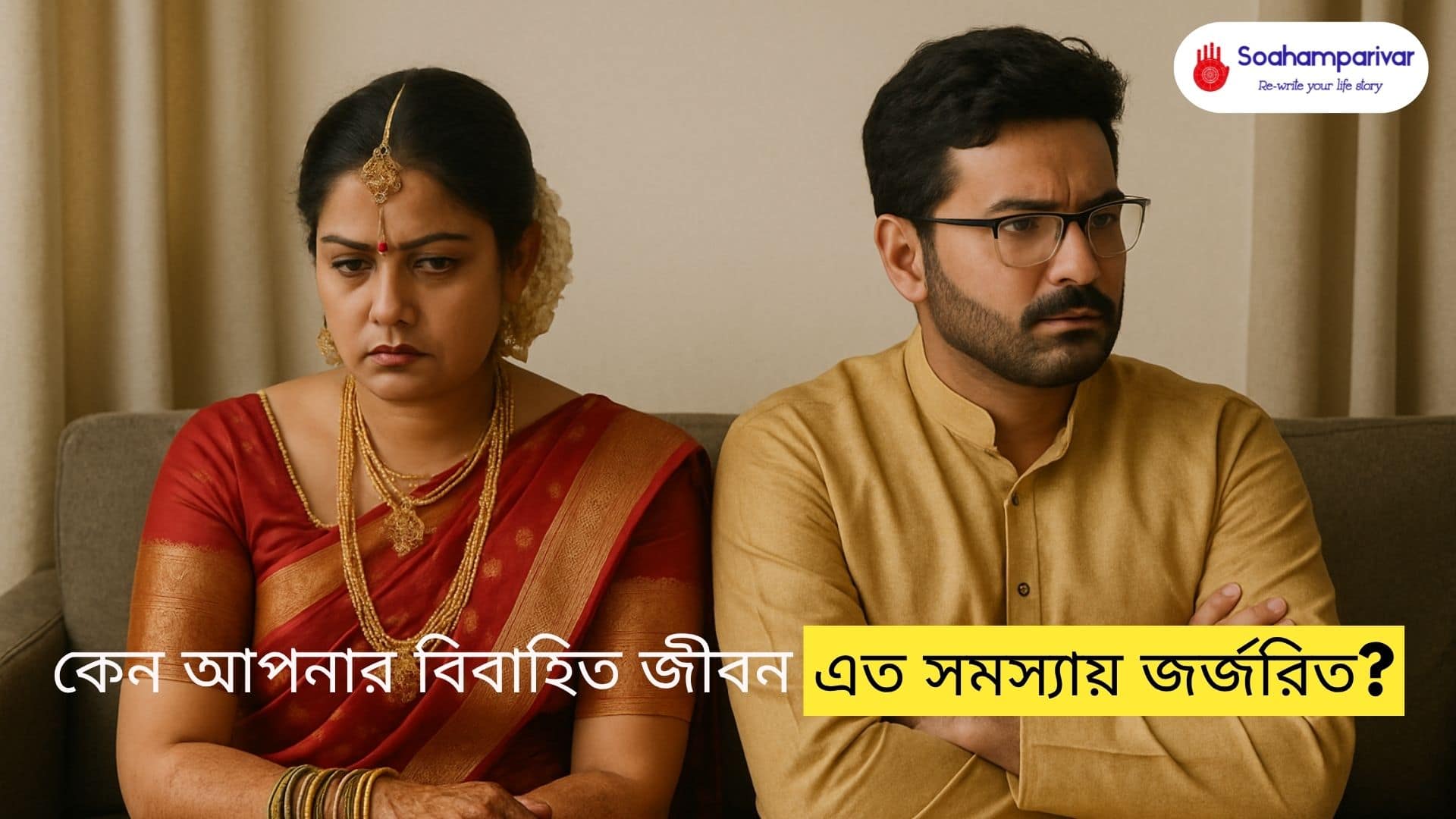 কেন আপনার বিবাহিত জীবন এত সমস্যায় জর্জরিত