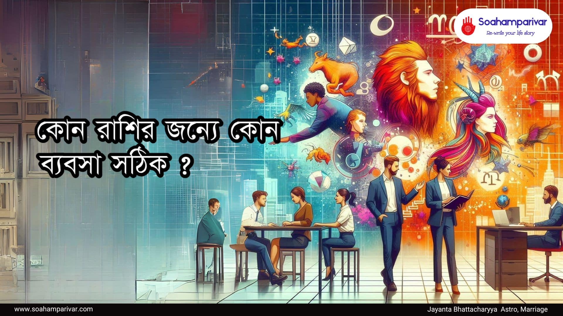 কোন রাশির জন্যে কোন ব্যবসা সঠিক
