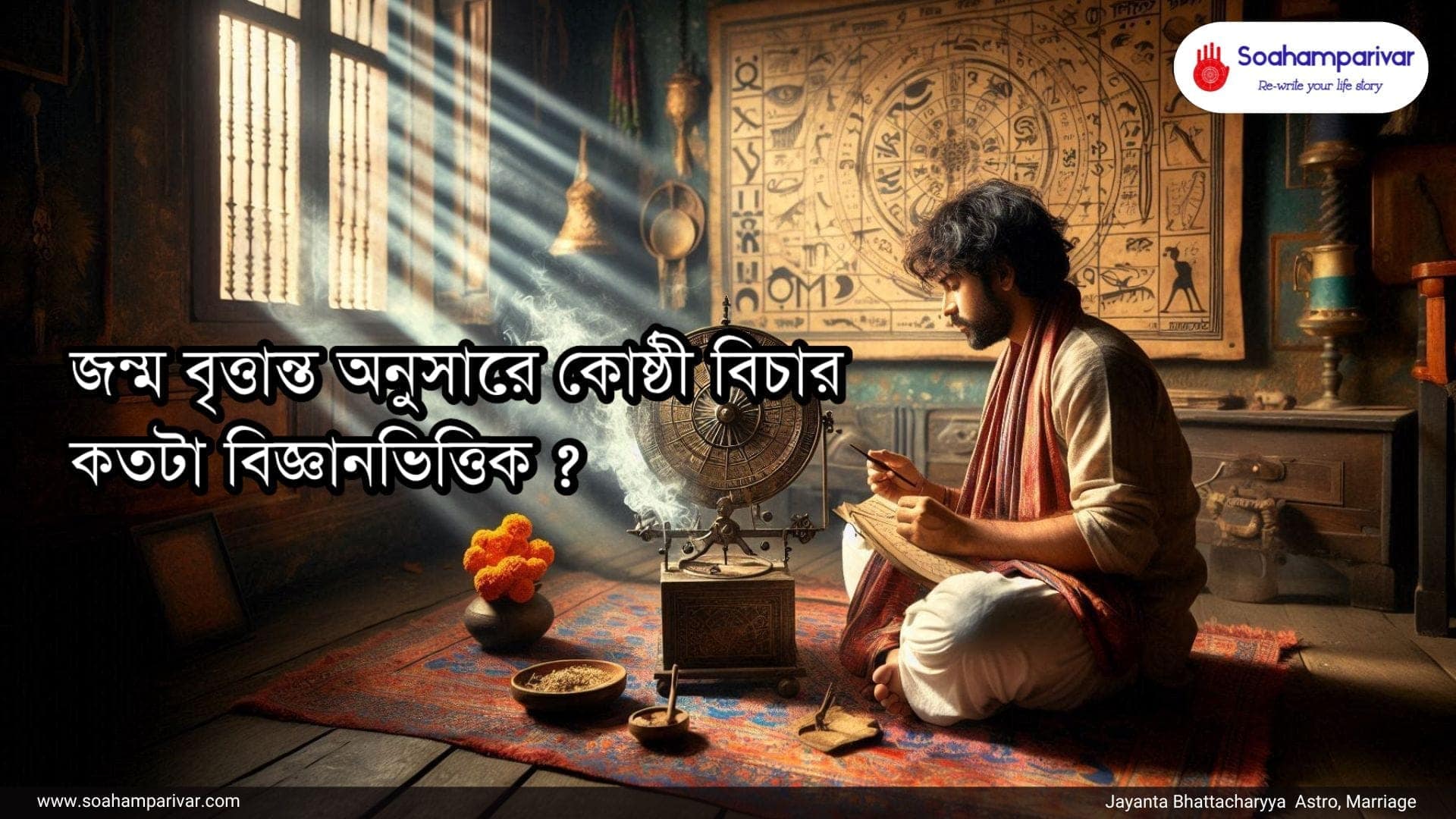 কোষ্ঠী বিচার কতটা বিজ্ঞানভিত্তিক