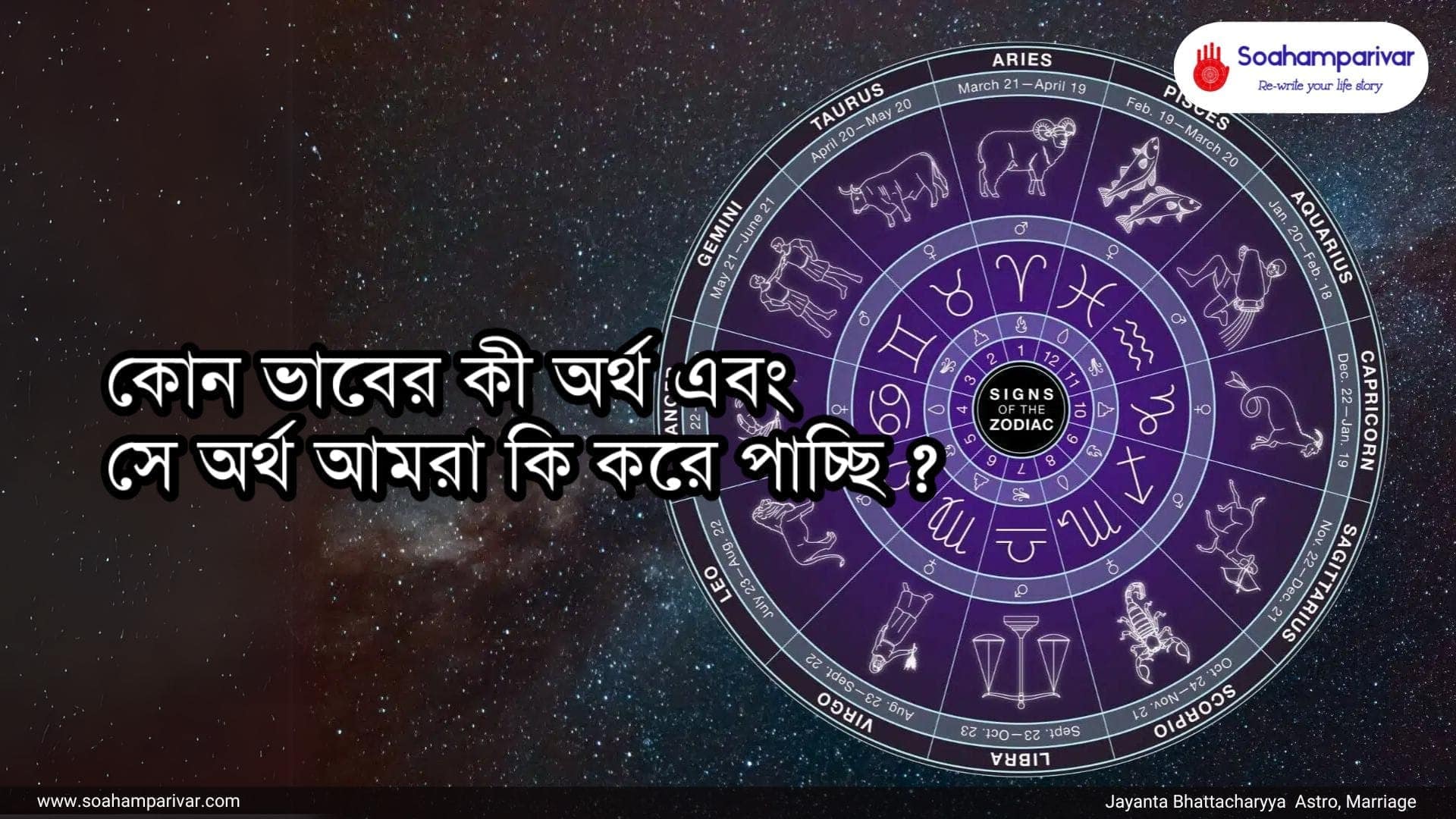 ভাবের কী অর্থ