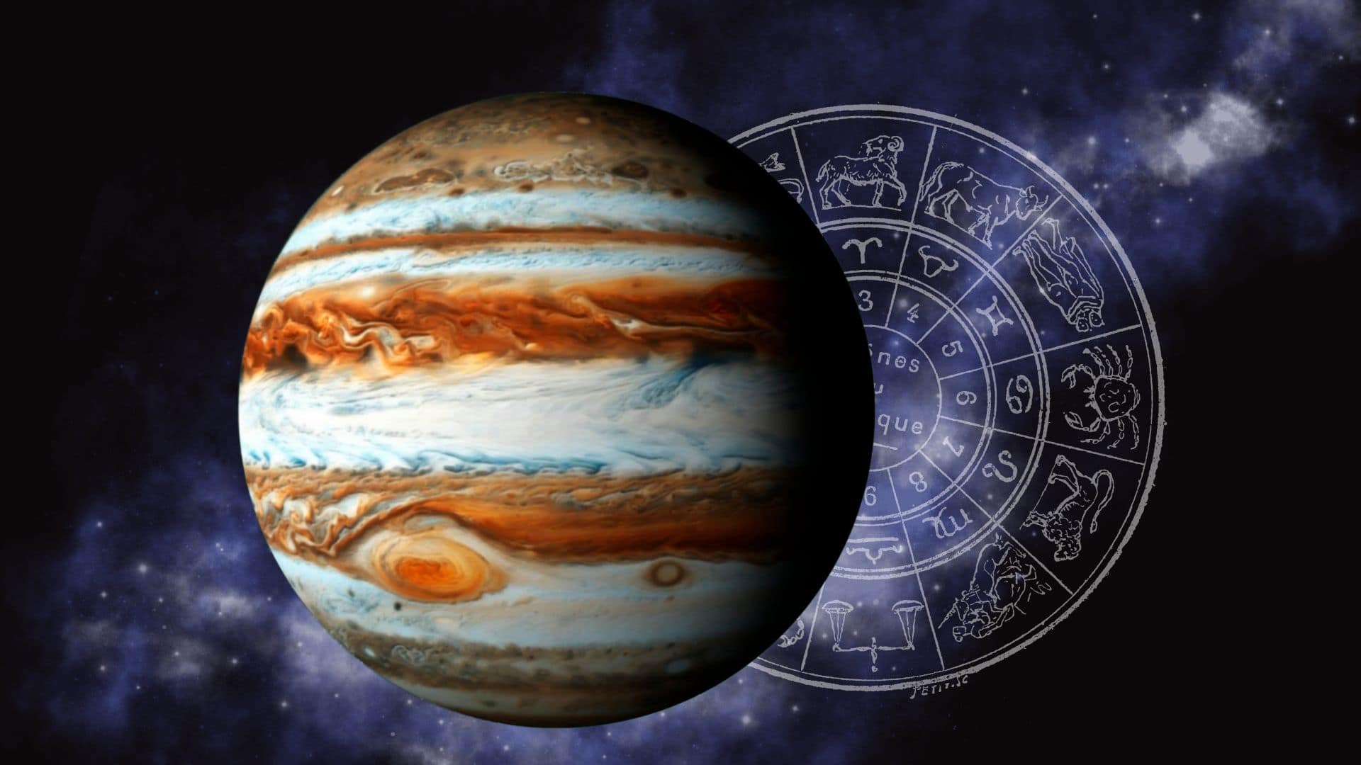 transit of Jupiter 1