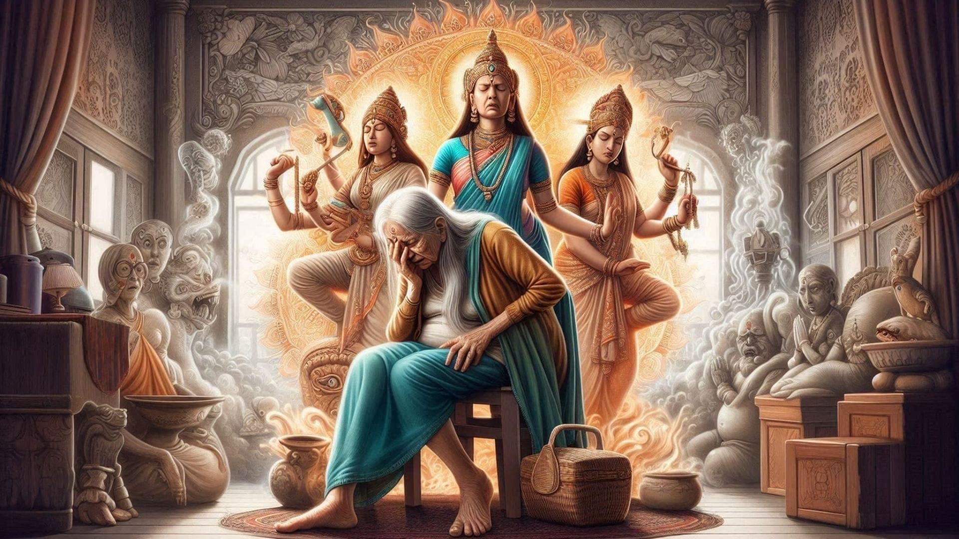চতুর্থপতির দশা 1