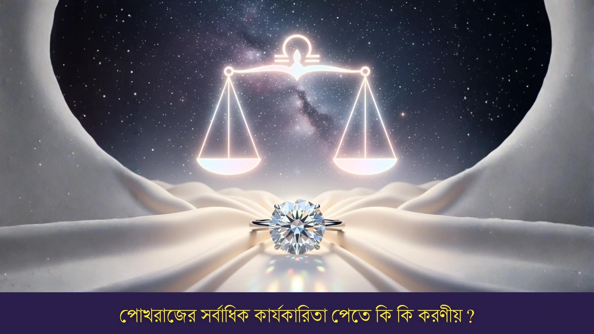 Diamond কি তুলা রাশির লোকেদের অর্থ ভাগ্য সুদৃঢ় করে ?