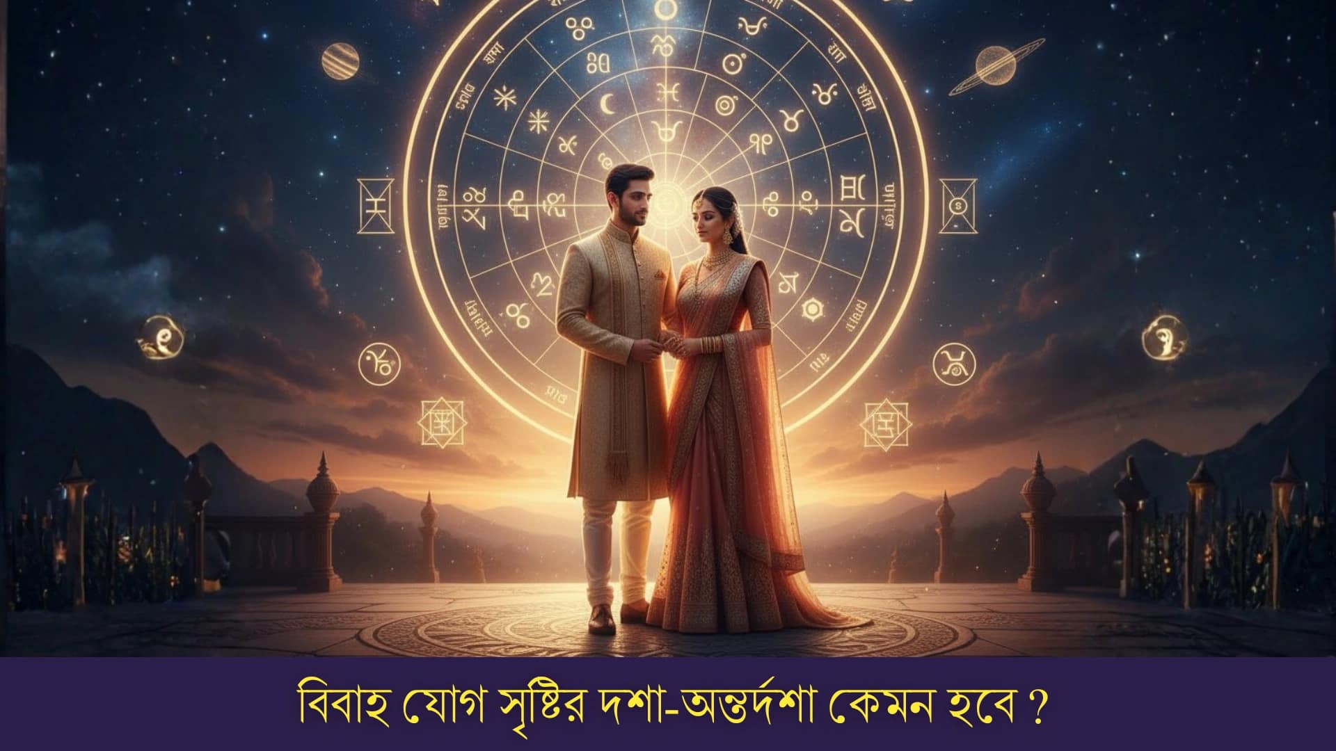 বিবাহ যোগ সৃষ্টির দশা-অন্তর্দশা কেমন হবে ?