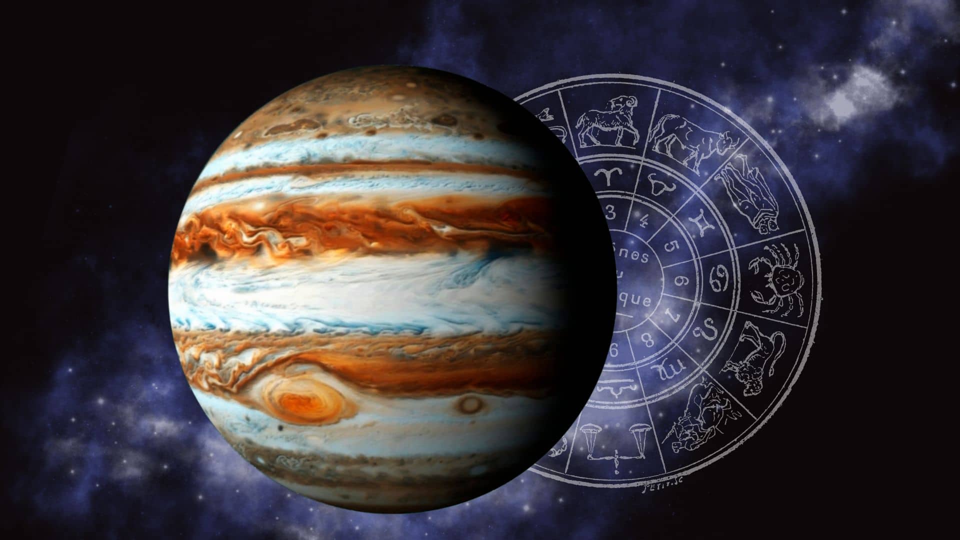 transit of Jupiter 1