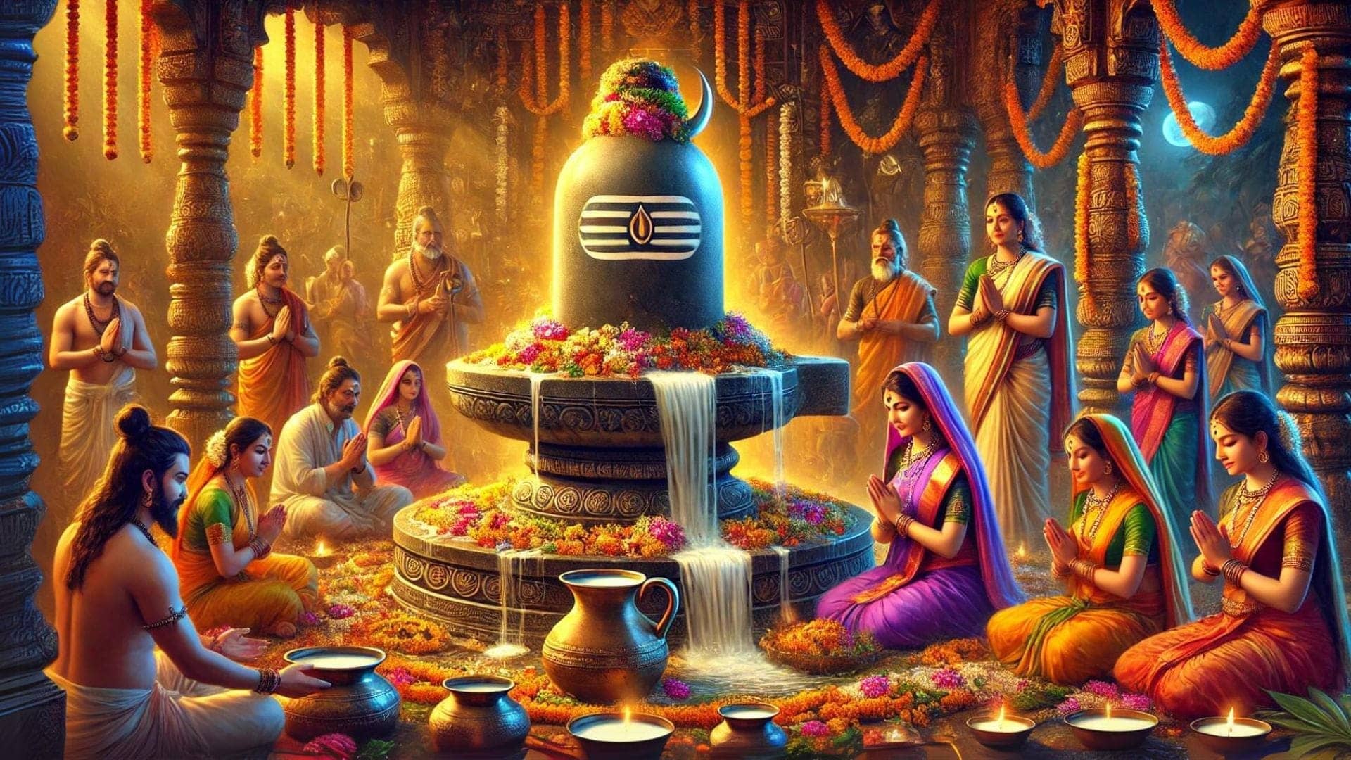 শিব কেন লিঙ্গ রূপে 1